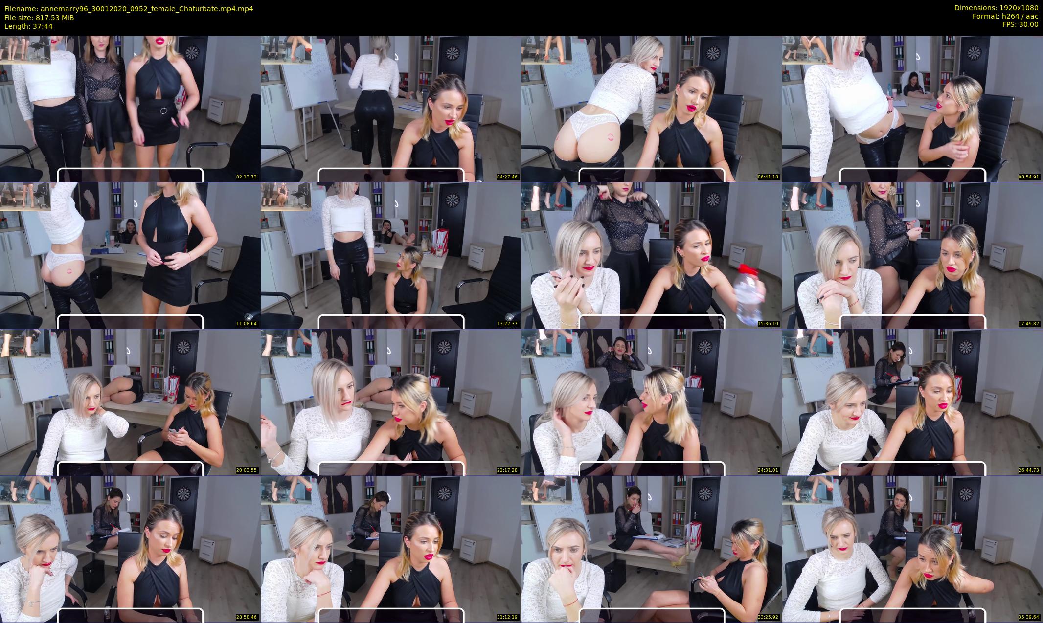 annemarry96 — 38 minute Chaturbate female cam show recording, 1080p, Jan 30, 2020