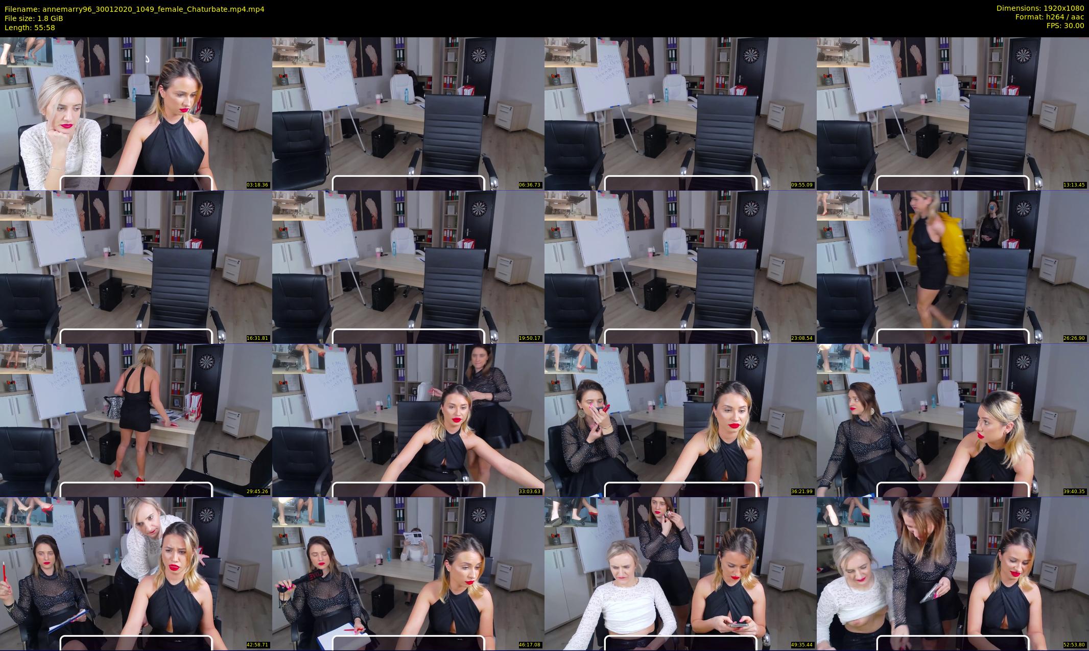 annemarry96 — 56 minute Chaturbate female cam show recording, 1080p, Jan 30, 2020