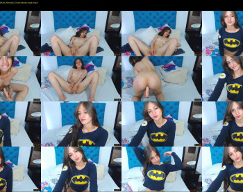 anny_cute10 — 56 minute Chaturbate female cam show recording, 1080p, Jan 30, 2020