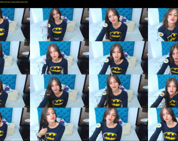 anny_cute10 — 56 minute Chaturbate female cam show recording, 1080p, Jan 30, 2020