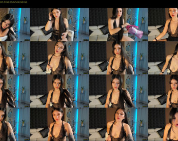 beckyjames — 6 minute Chaturbate female cam show recording, 1080p, Jan 30, 2020