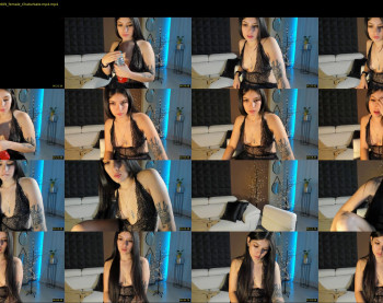 beckyjames — 8 minute Chaturbate female cam show recording, 1080p, Jan 30, 2020