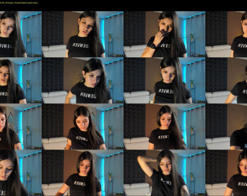 beckyjames — 9 minute Chaturbate female cam show recording, 1080p, Jan 30, 2020