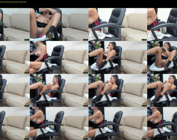 beebeethai — 8 minute Chaturbate female cam show recording, 720p, Jan 31, 2020