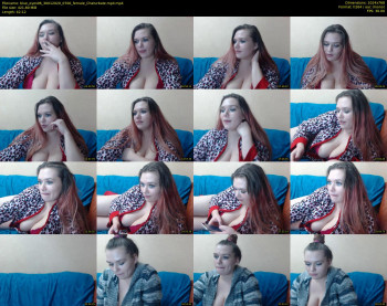 blue_eyes96 — 43 minute Chaturbate female cam show recording, 720p, Jan 30, 2020