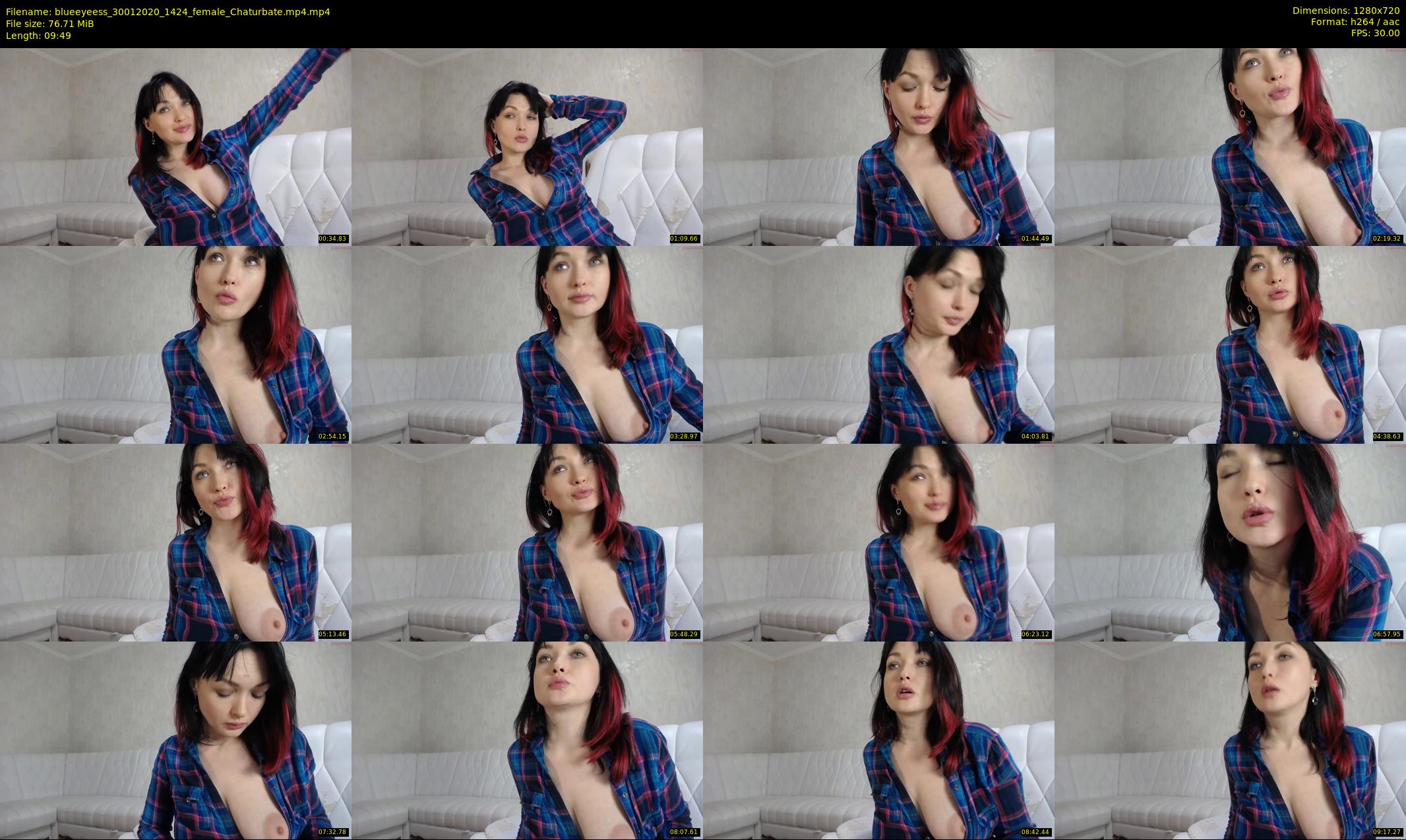blueeyeess — 10 minute Chaturbate female cam show recording, 720p, Jan 30, 2020