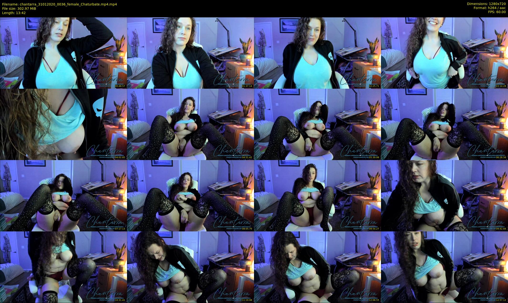 chantarra — 14 minute Chaturbate female cam show recording, 720p, Jan 31, 2020