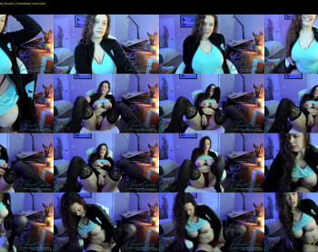 chantarra — 14 minute Chaturbate female cam show recording, 720p, Jan 31, 2020