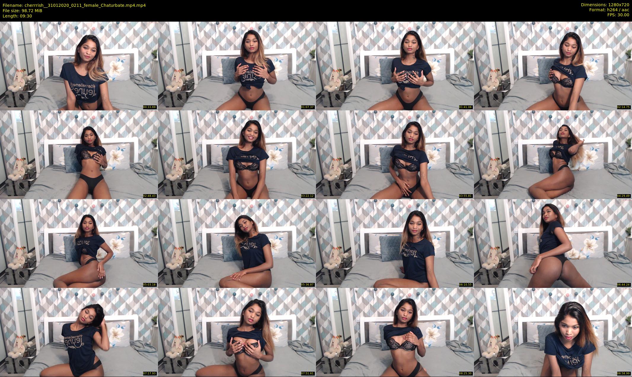 cherrrish_ — 10 minute Chaturbate female cam show recording, 720p, Jan 31, 2020