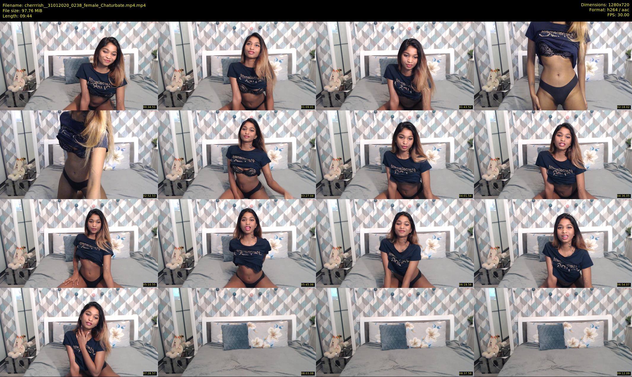 cherrrish_ — 10 minute Chaturbate female cam show recording, 720p, Jan 31, 2020