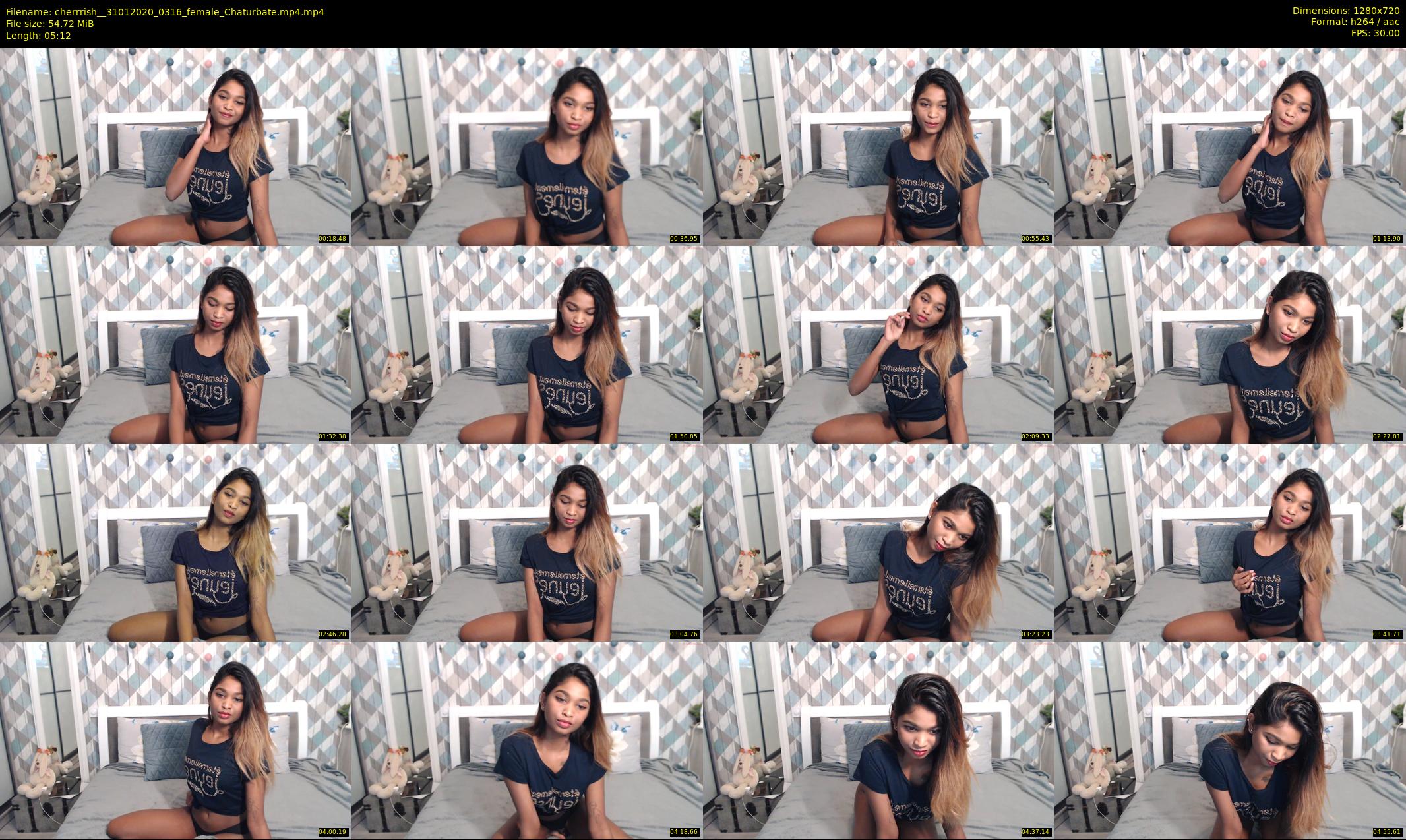 cherrrish_ — 6 minute Chaturbate female cam show recording, 720p, Jan 31, 2020