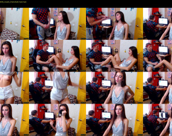 crazybabyyy — 56 minute Chaturbate couple cam show recording, 1080p, Jan 30, 2020