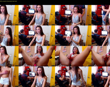 crazybabyyy — 56 minute Chaturbate couple cam show recording, 1080p, Jan 30, 2020