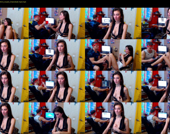 crazybabyyy — 57 minute Chaturbate couple cam show recording, 1080p, Jan 30, 2020