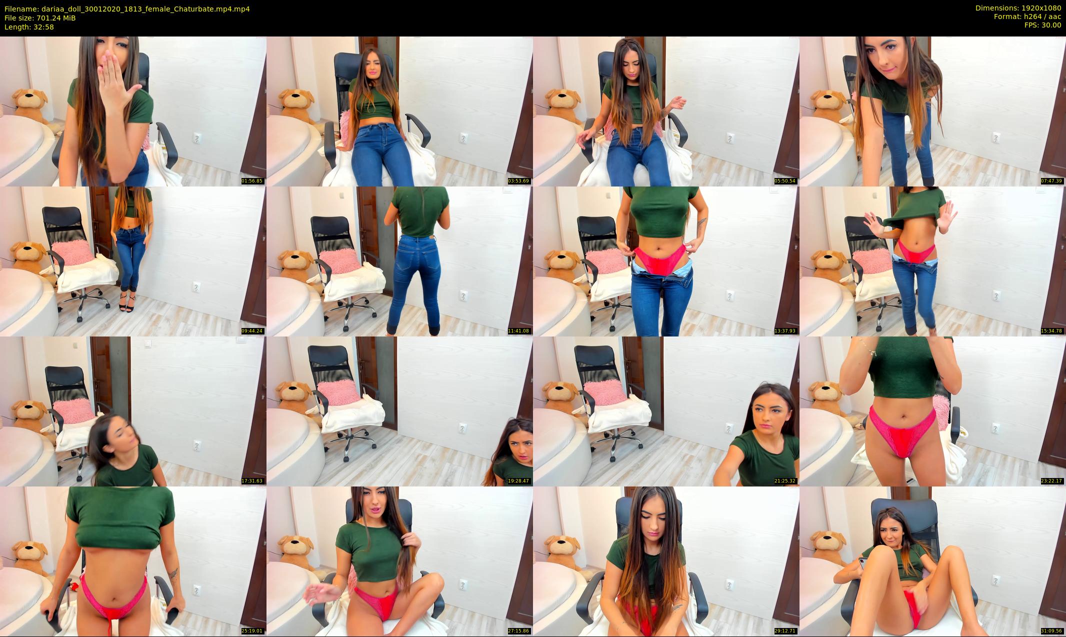 dariaa_doll — 33 minute Chaturbate female cam show recording, 1080p, Jan 30, 2020