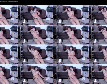 darknes_lilith18 — 6 minute Chaturbate female cam show recording, 480p, Jan 30, 2020