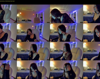 evagomez — 13 minute Chaturbate female cam show recording, 720p, Jan 30, 2020