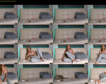evelina_fox — 56 minute Chaturbate female cam show recording, 1080p, Jan 30, 2020