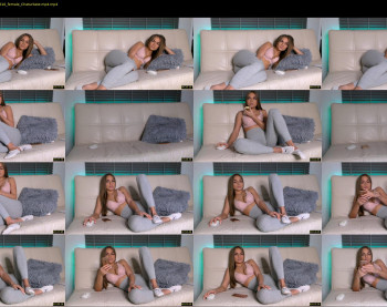 evelina_fox — 56 minute Chaturbate female cam show recording, 1080p, Jan 30, 2020