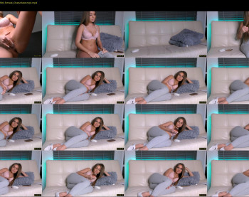 evelina_fox — 56 minute Chaturbate female cam show recording, 1080p, Jan 30, 2020
