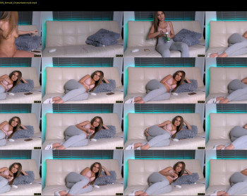 evelina_fox — 56 minute Chaturbate female cam show recording, 1080p, Jan 30, 2020