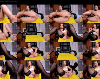 homehornyeva — 56 minute Chaturbate female cam show recording, 1080p, Jan 31, 2020