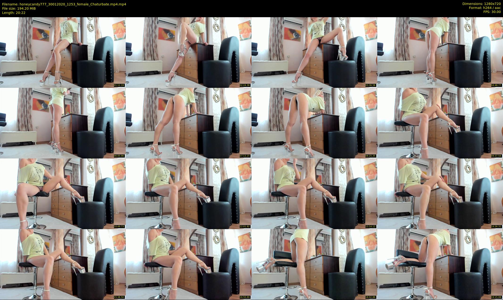 honeycandy777 — 21 minute Chaturbate couple cam show recording, 720p, Jan 30, 2020