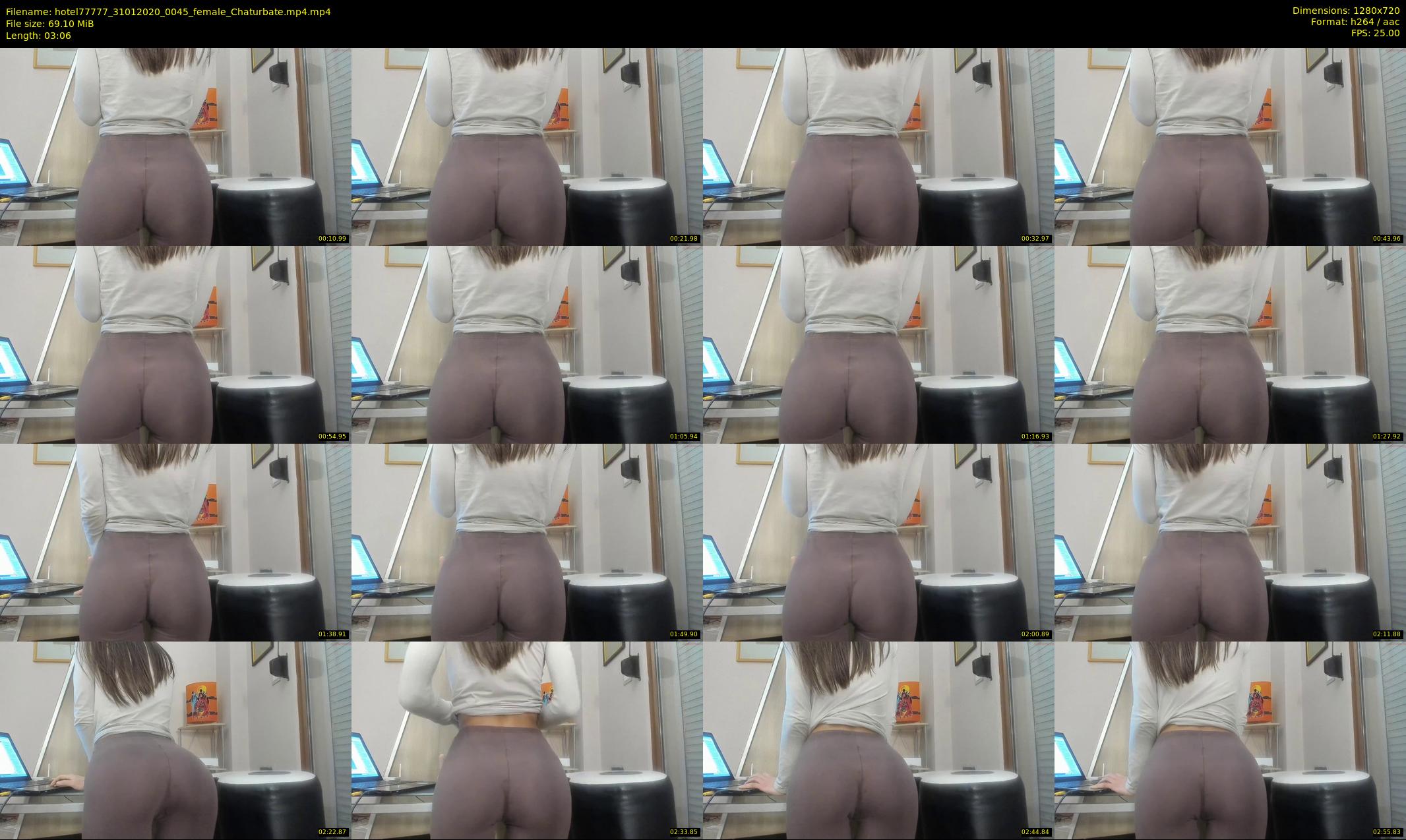 hotel77777 — 4 minute Chaturbate female cam show recording, 720p, Jan 31, 2020