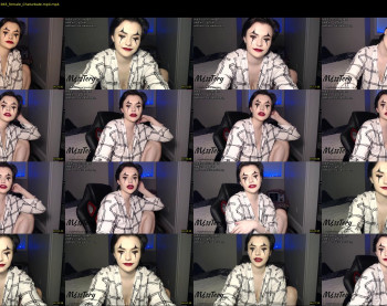 iammisstery — 8 minute Chaturbate female cam show recording, 720p, Jan 30, 2020