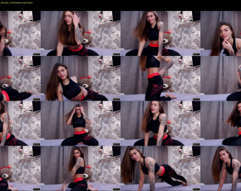 joconda — 5 minute Chaturbate female cam show recording, 720p, Jan 31, 2020