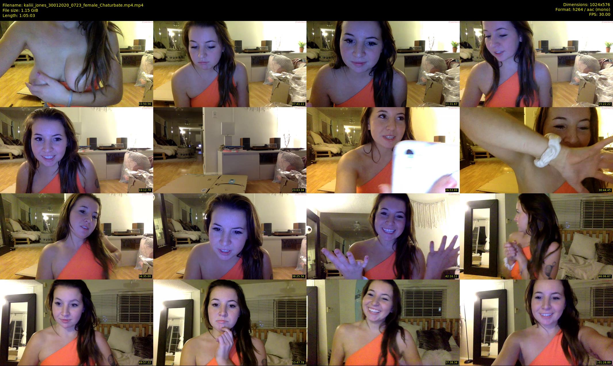 kaliii_jones — 66 minute Chaturbate female cam show recording, 480p, Jan 30, 2020