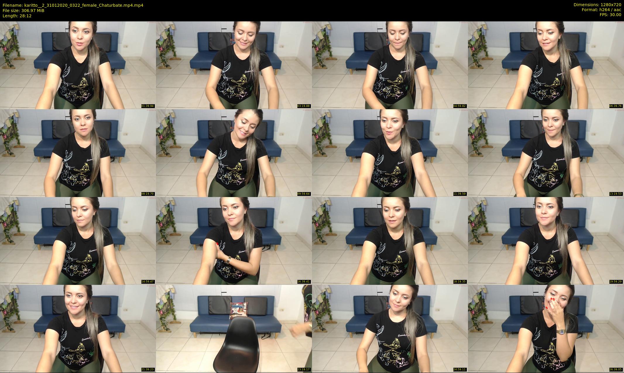 karitto__2 — 29 minute Chaturbate female cam show recording, 720p, Jan 31, 2020