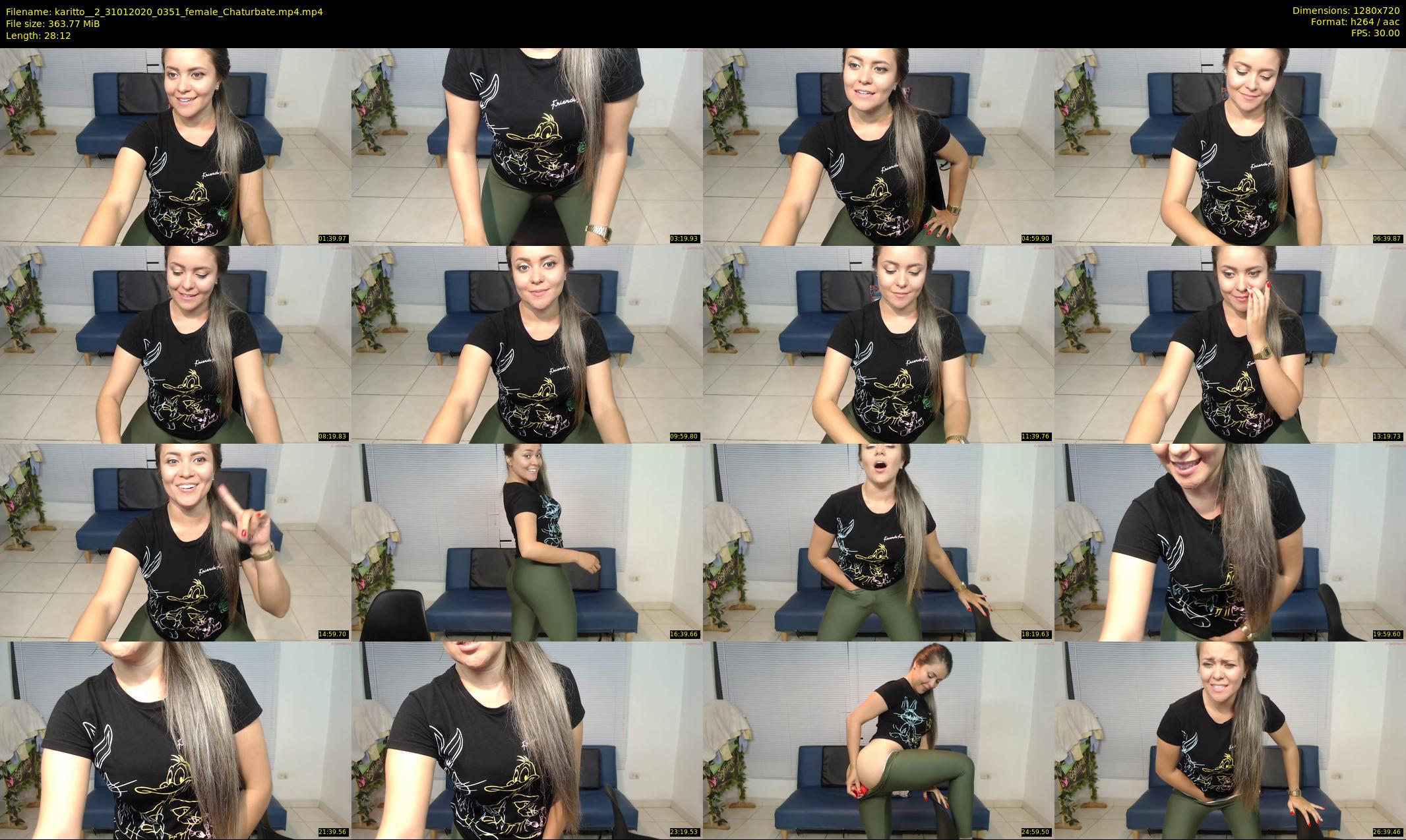 karitto__2 — 29 minute Chaturbate female cam show recording, 720p, Jan 31, 2020