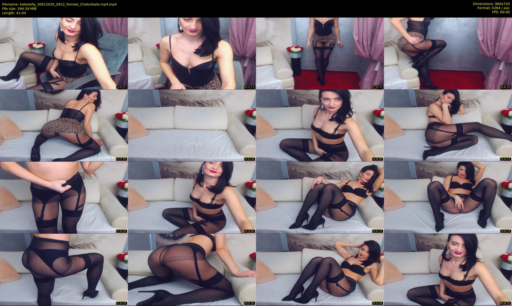 katedolly — 42 minute Chaturbate female cam show recording, 720p, Jan 30, 2020