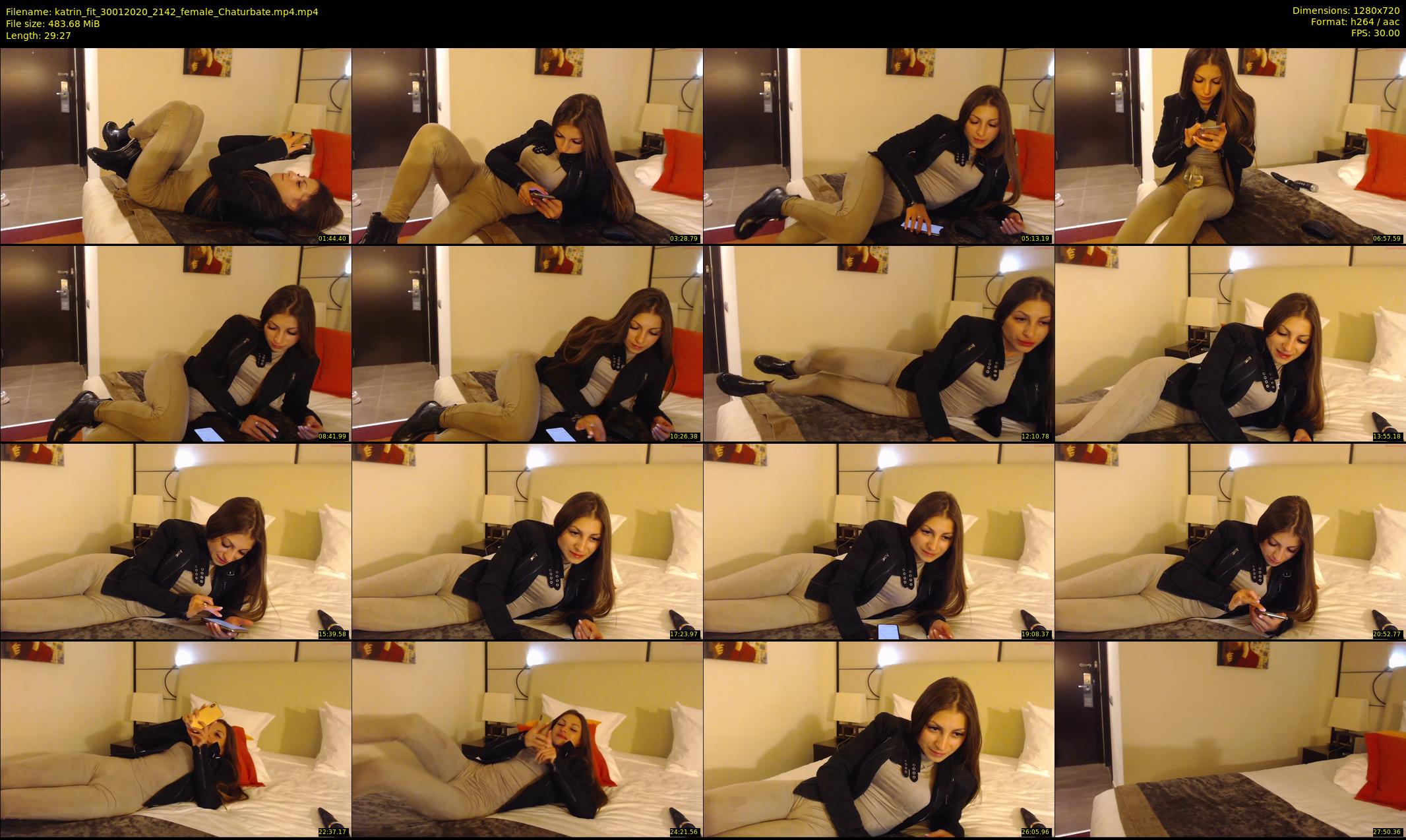 katrin_fit — 30 minute Chaturbate female cam show recording, 720p, Jan 30, 2020