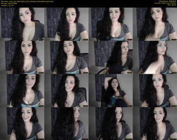 lady_yas — 75 minute Chaturbate female cam show recording, 480p, Jan 30, 2020