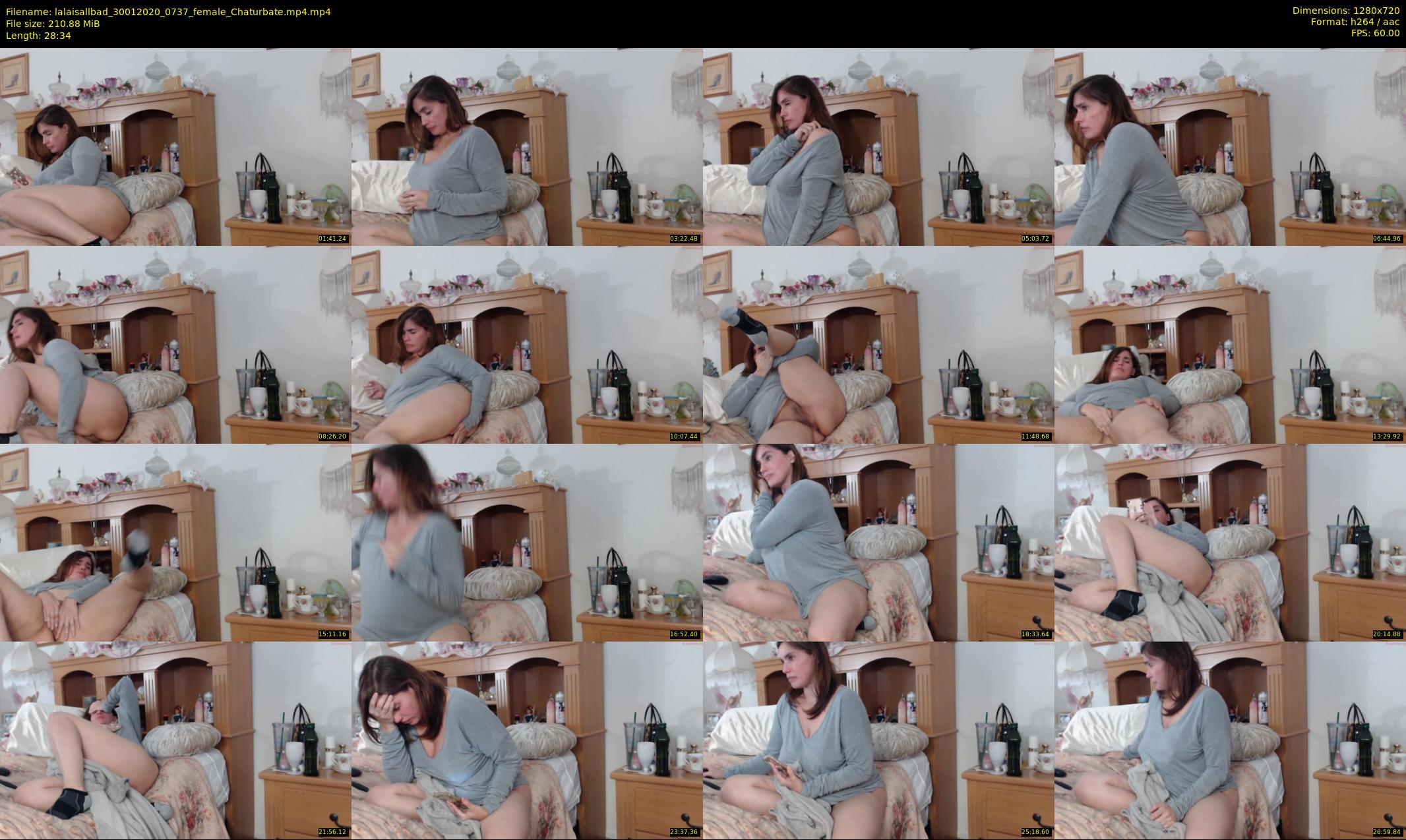 lalaisallbad — 29 minute Chaturbate female cam show recording, 720p, Jan 30, 2020