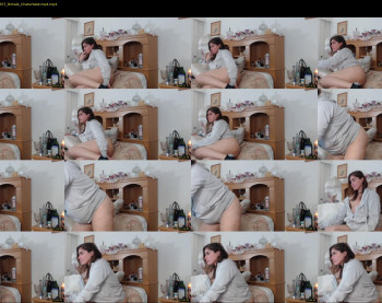 lalaisallbad — 3 minute Chaturbate female cam show recording, 720p, Jan 31, 2020
