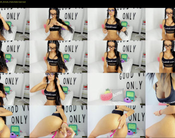 manelykg_ — 9 minute Chaturbate female cam show recording, 1080p, Jan 31, 2020