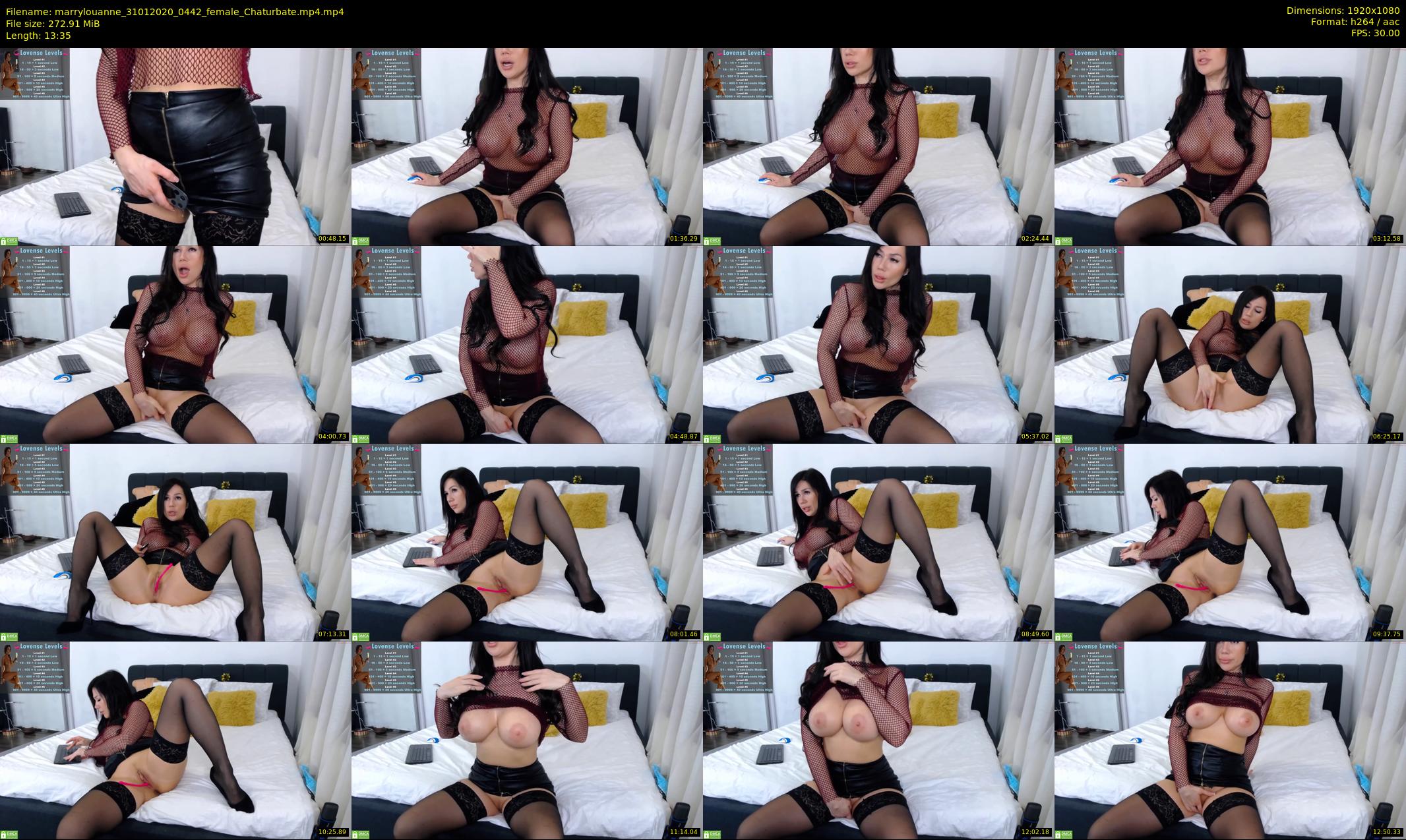 marrylouanne — 14 minute Chaturbate female cam show recording, 1080p, Jan 31, 2020