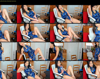 masquerouge — 56 minute Chaturbate female cam show recording, 1080p, Jan 30, 2020
