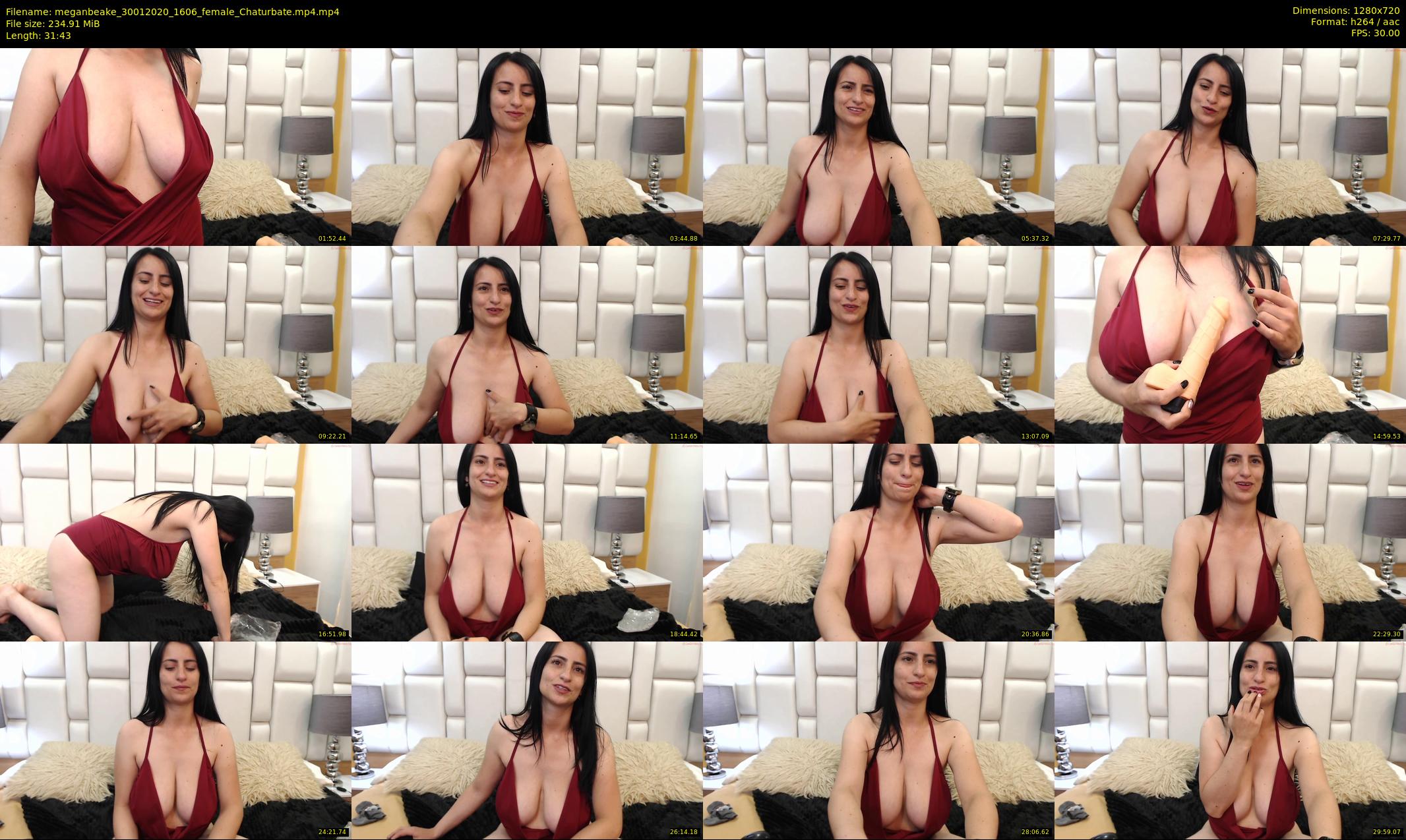 meganbeake — 32 minute Chaturbate female cam show recording, 720p, Jan 30, 2020