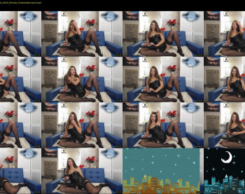 missclairdelune — 8 minute Chaturbate female cam show recording, 720p, Jan 30, 2020