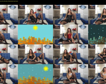missclairdelune — 40 minute Chaturbate female cam show recording, 720p, Jan 30, 2020