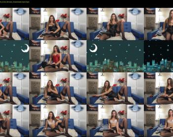missclairdelune — 40 minute Chaturbate female cam show recording, 720p, Jan 30, 2020