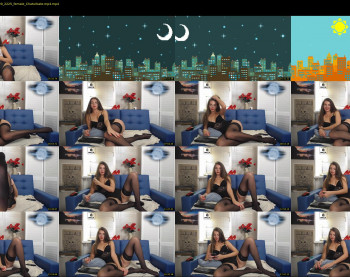 missclairdelune — 20 minute Chaturbate female cam show recording, 720p, Jan 30, 2020