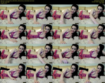 ohnicoleshine — 6 minute Chaturbate female cam show recording, 480p, Jan 30, 2020