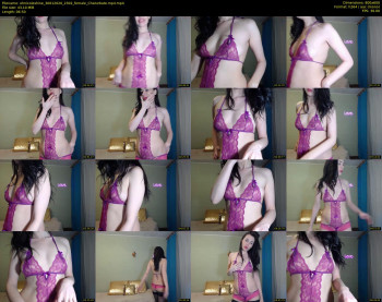ohnicoleshine — 7 minute Chaturbate female cam show recording, 480p, Jan 30, 2020