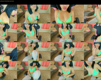 oxlemon — 56 minute Chaturbate female cam show recording, 1080p, Jan 30, 2020
