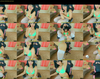 oxlemon — 56 minute Chaturbate female cam show recording, 1080p, Jan 30, 2020
